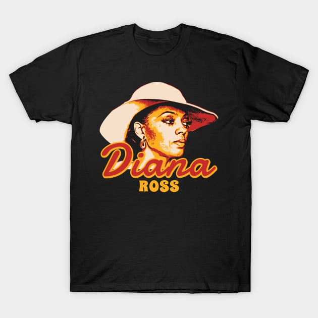 ross vintage retro diana T-Shirt by LAKOSH